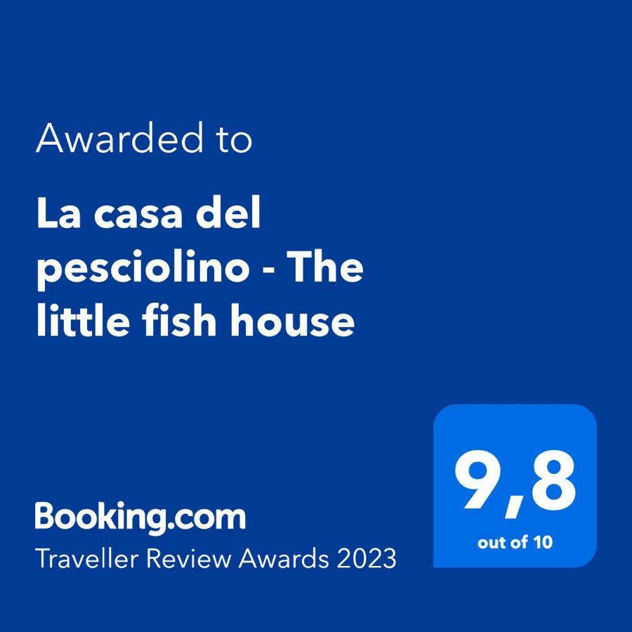 Villa La Casa Del Pesciolino - The Little Fish House à Chioggia Extérieur photo